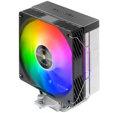 VENTILADOR UNIVERSAL MCPU-XU4 A-RGB NEGRO MARS GAMING VENTILADOR UNIVERSAL MCPU-XU4 A-RGB NEGRO MARS GAMING